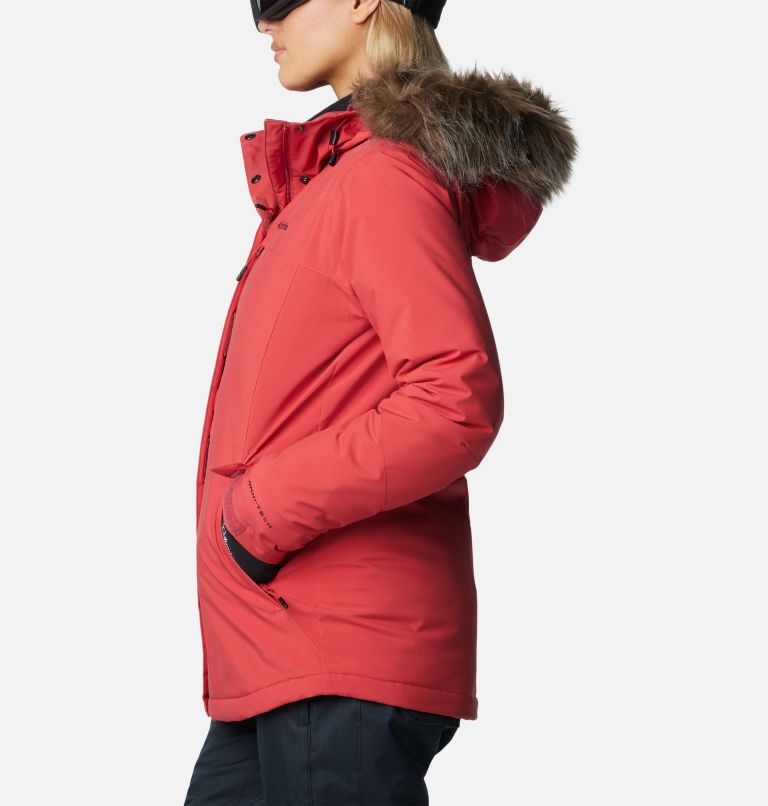 Women's Ava Alpine II Insulated Jacket, Color: Daredevil, image 3