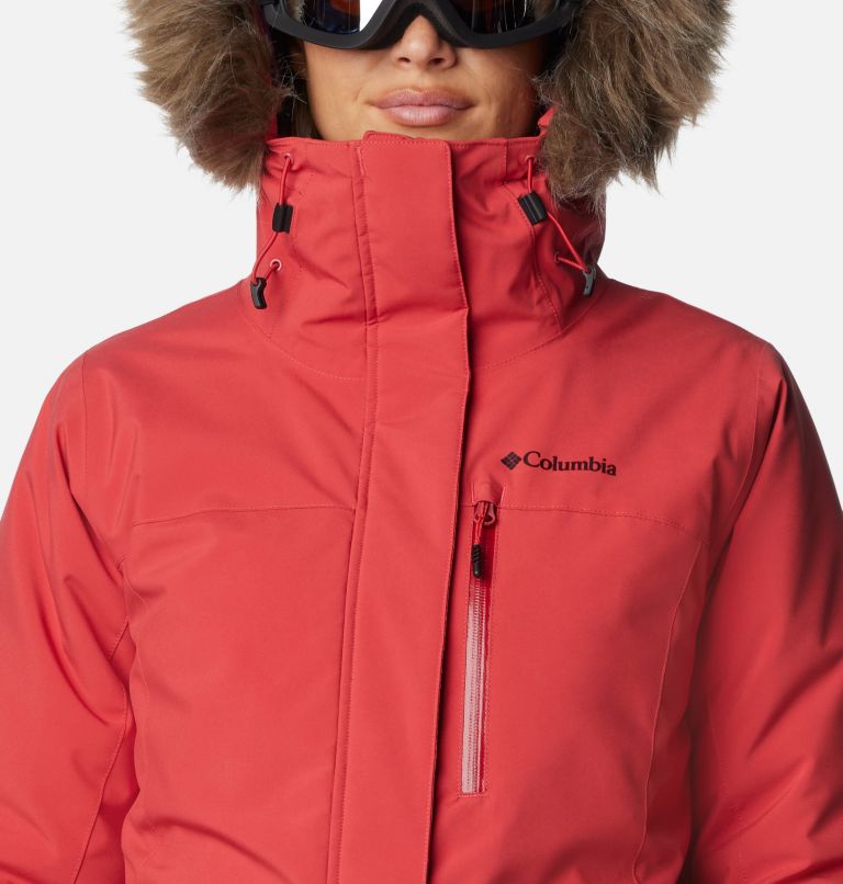 Women's Ava Alpine II Insulated Jacket, Color: Daredevil, image 4
