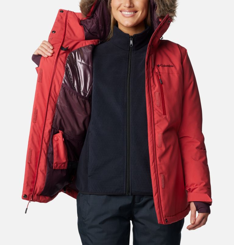 Women's Ava Alpine II Insulated Jacket, Color: Daredevil, image 5