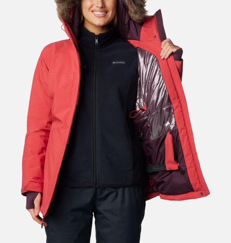 Women's Ava Alpine II Insulated Jacket, Color: Daredevil, image 6