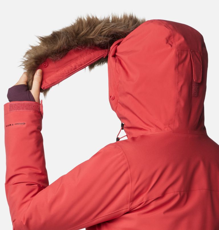 Women's Ava Alpine II Insulated Jacket, Color: Daredevil, image 8