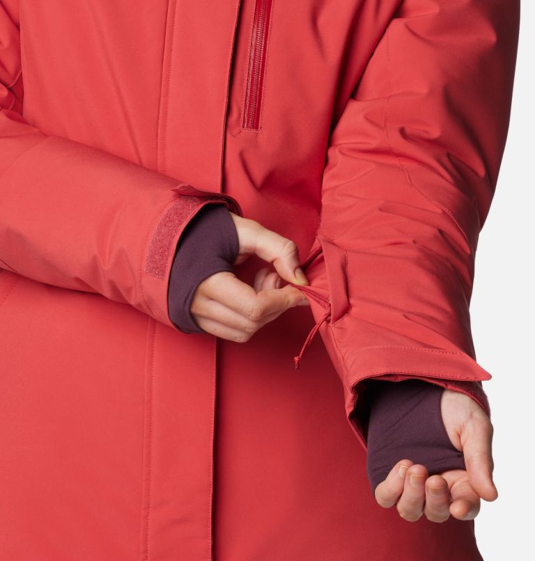 Women's Ava Alpine II Insulated Jacket, Color: Daredevil, image 9