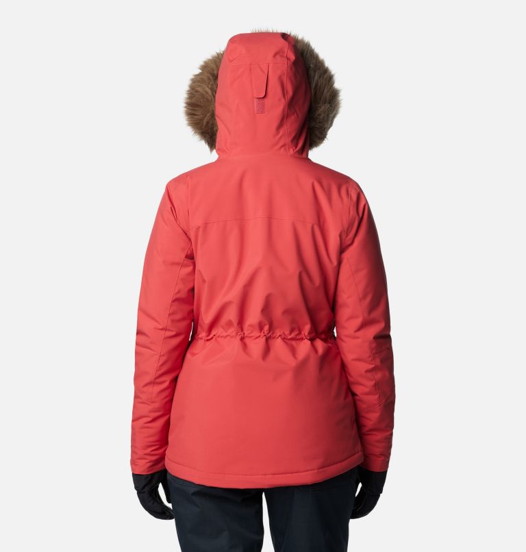 Women's Ava Alpine II Insulated Jacket, Color: Daredevil, image 2