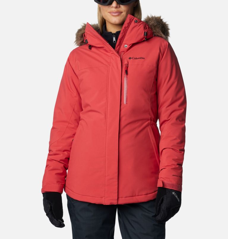 Women's Ava Alpine II Insulated Jacket, Color: Daredevil, image 1