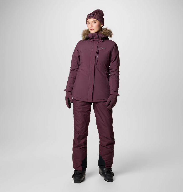 Women's Ava Alpine Waterproof Ski Jacket, Color: Moonvista, image 3