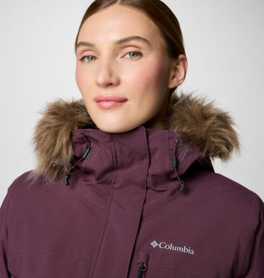 Columbia Titanium Omni-Tech Veste Femmes XL Capuche Matelass%c3%a9 357855001716