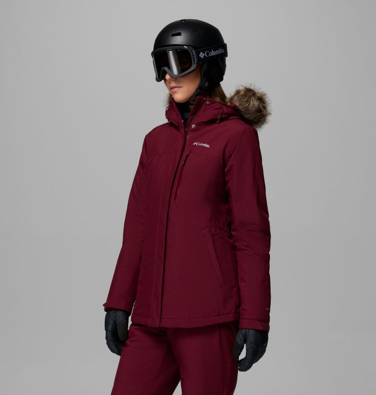 Manteau isolant Ava Alpine II pour femmes, Color: Rich Wine, image 4