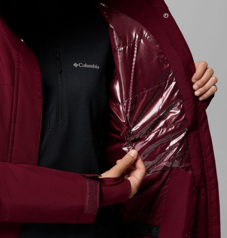 Manteau isolant Ava Alpine II pour femmes, Color: Rich Wine, image 6