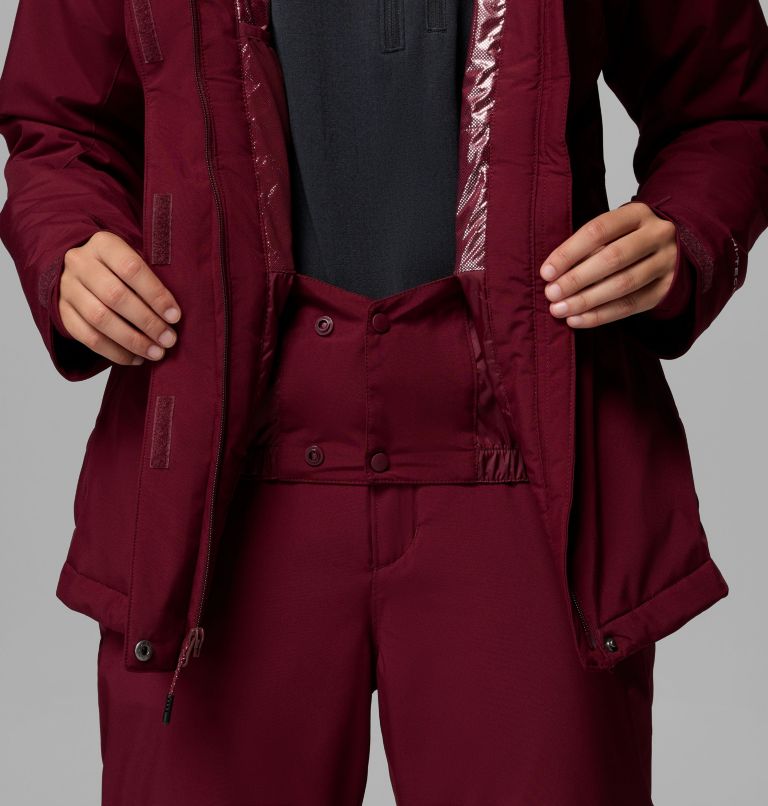 Manteau isolant Ava Alpine II pour femmes, Color: Rich Wine, image 7