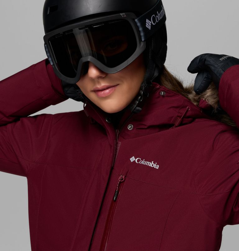 Manteau isolant Ava Alpine II pour femmes, Color: Rich Wine, image 8