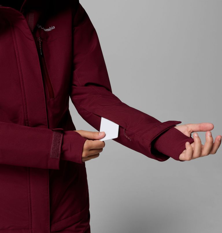 Manteau isolant Ava Alpine II pour femmes, Color: Rich Wine, image 9