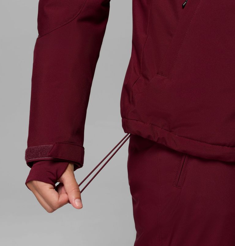Manteau isolant Ava Alpine II pour femmes, Color: Rich Wine, image 10