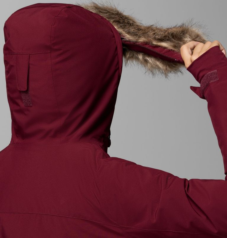 Manteau isolant Ava Alpine II pour femmes, Color: Rich Wine, image 11