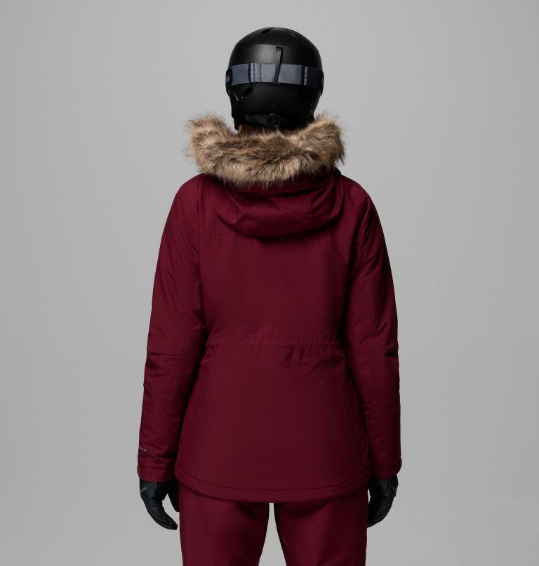 Manteau isolant Ava Alpine II pour femmes, Color: Rich Wine, image 3