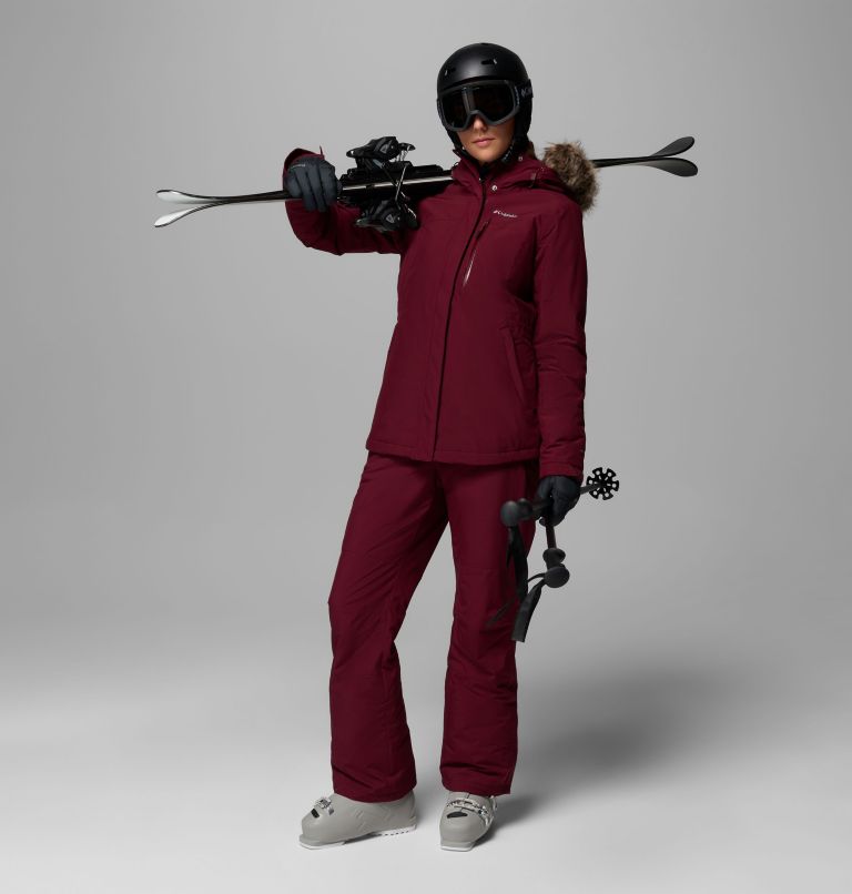 Manteau isolant Ava Alpine II pour femmes, Color: Rich Wine, image 2