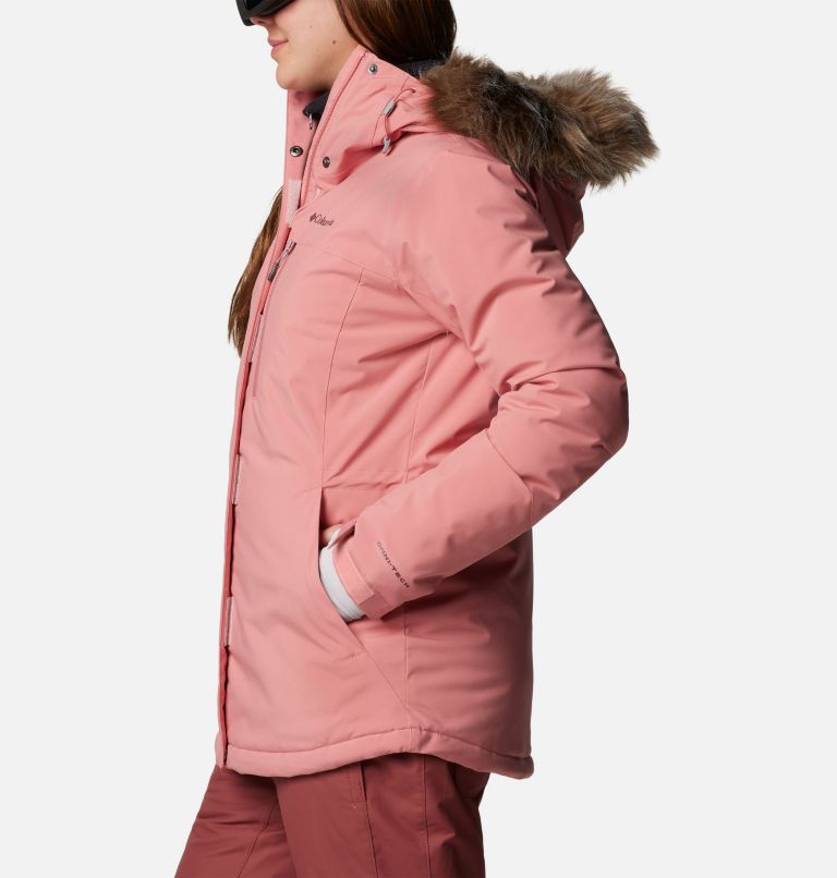 Women's Ava Alpine Waterproof Ski Jacket, Color: Pink Agave, image 3