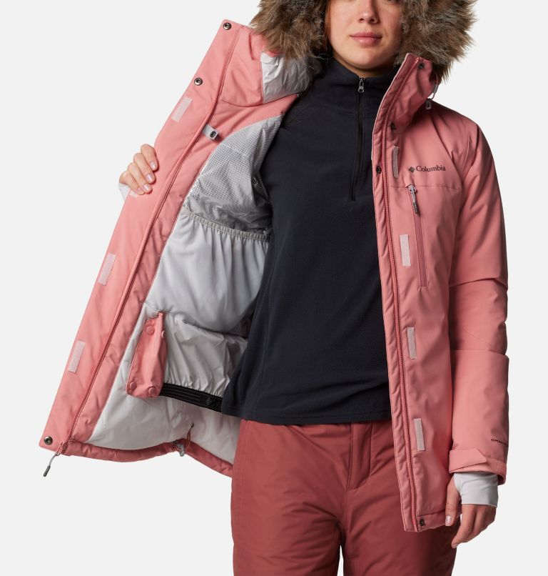 Women's Ava Alpine Waterproof Ski Jacket, Color: Pink Agave, image 5