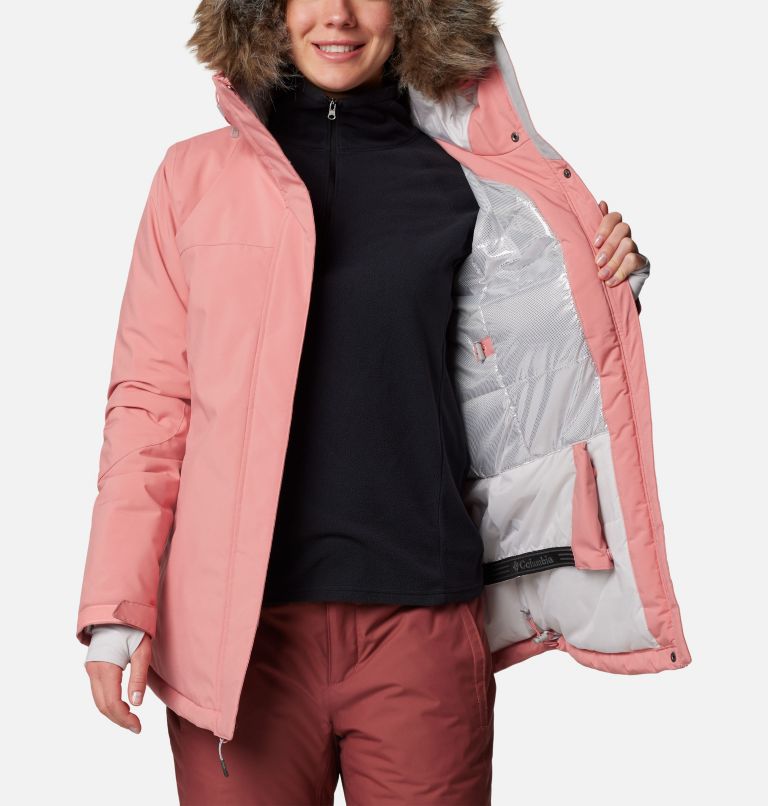 Women's Ava Alpine Waterproof Ski Jacket, Color: Pink Agave, image 6