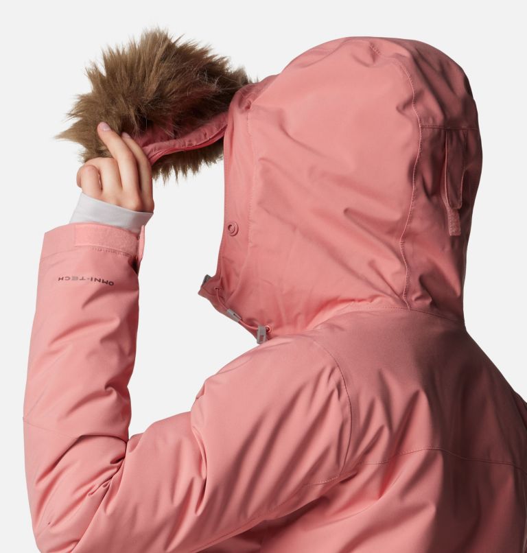 Women's Ava Alpine Waterproof Ski Jacket, Color: Pink Agave, image 7