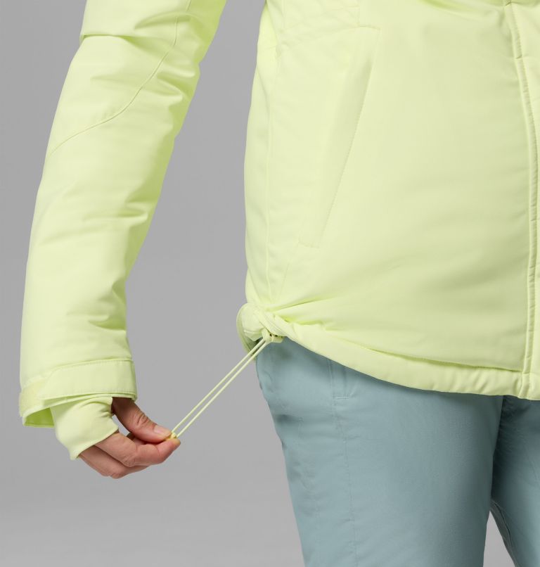 Women's Ava Alpine Waterproof Ski Jacket, Color: Citron Haze, image 10