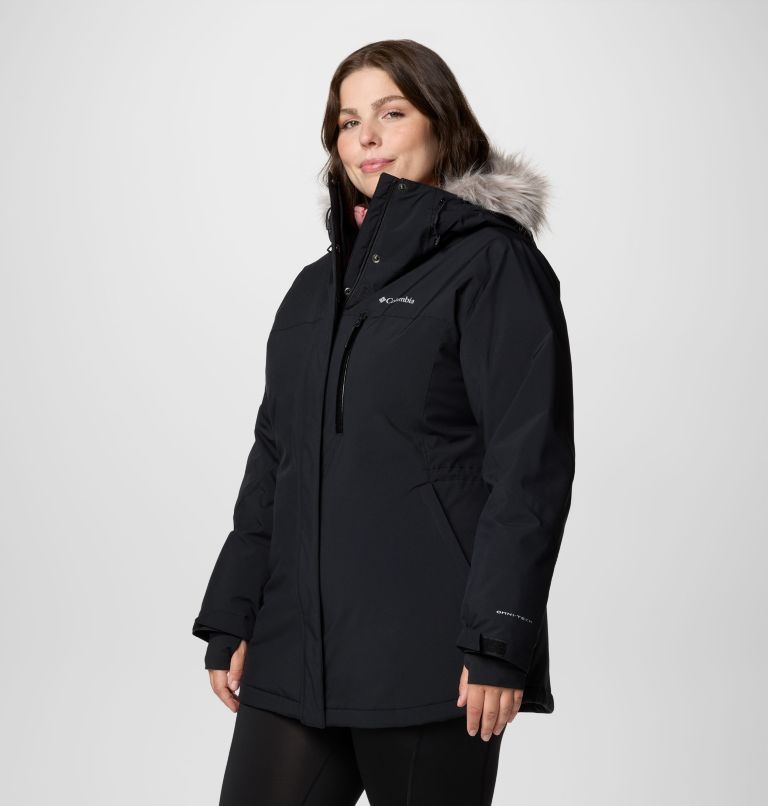 Women's Ava Alpine II Insulated Jacket - Plus Size, Color: Black, image 4