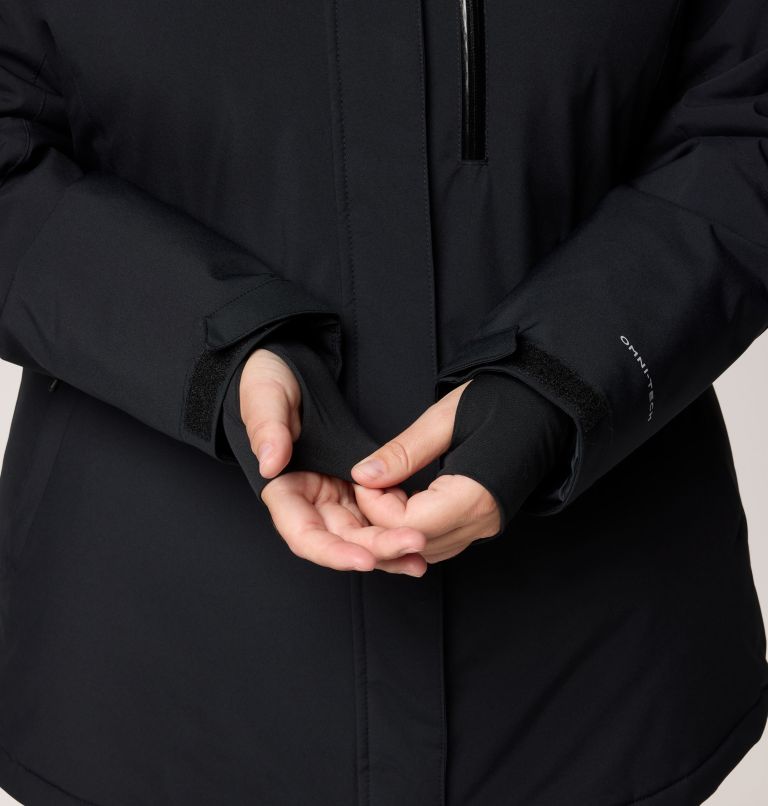 Women's Ava Alpine II Insulated Jacket - Plus Size, Color: Black, image 7