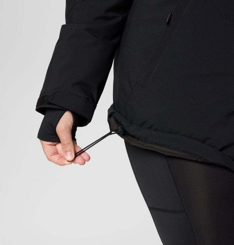 Women's Ava Alpine II Insulated Jacket - Plus Size, Color: Black, image 8