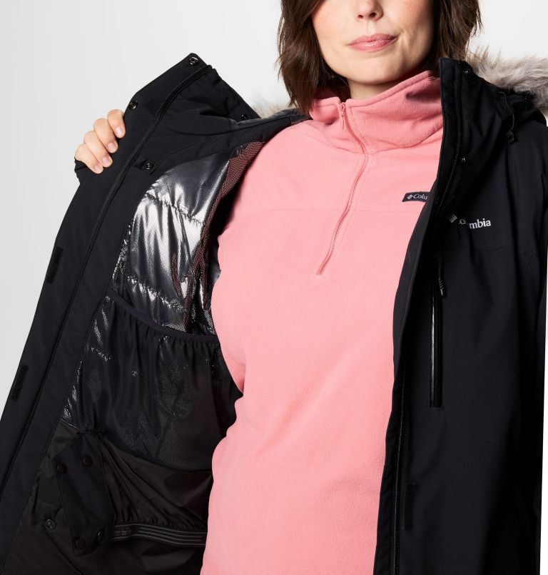 Women's Ava Alpine II Insulated Jacket - Plus Size, Color: Black, image 9