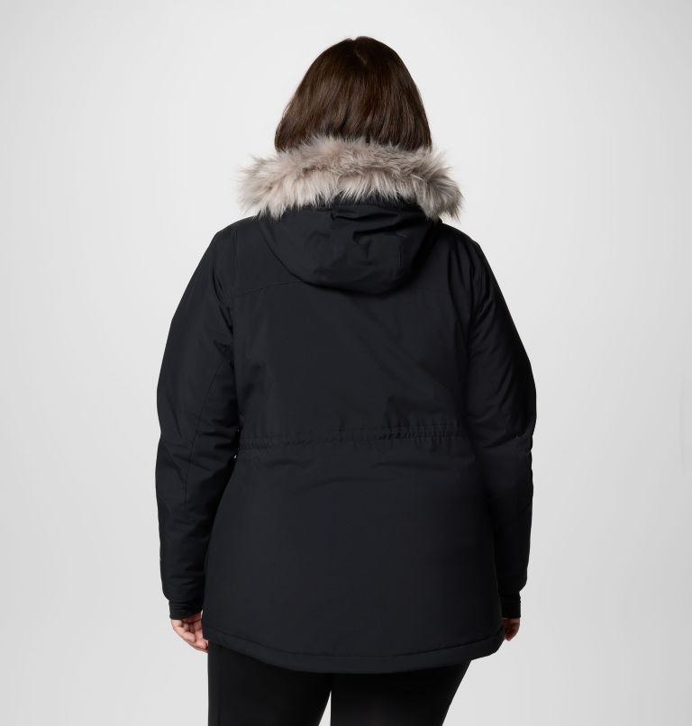Women's Ava Alpine II Insulated Jacket - Plus Size, Color: Black, image 2