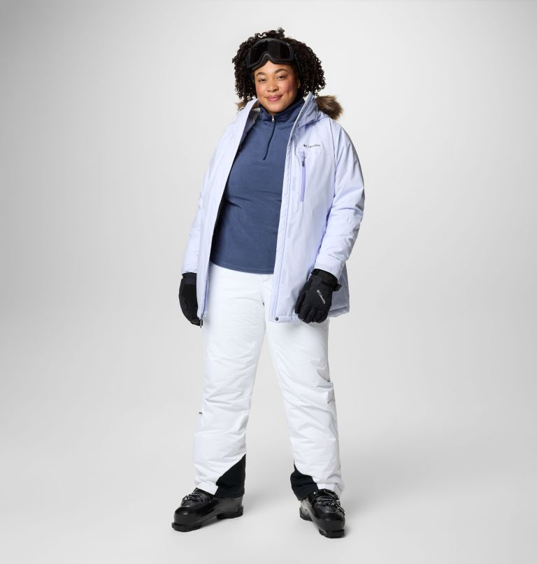 Women's Ava Alpine II Insulated Jacket - Plus Size, Color: Snowdrift, image 3