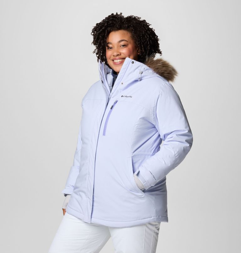 Women's Ava Alpine II Insulated Jacket - Plus Size, Color: Snowdrift, image 4