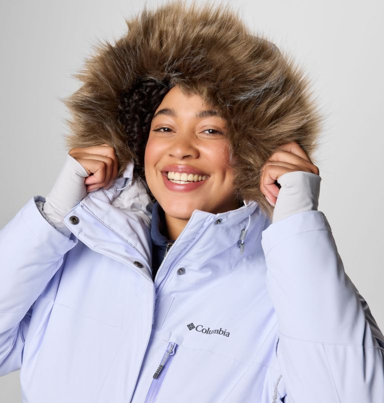 Women's Ava Alpine II Insulated Jacket - Plus Size, Color: Snowdrift, image 5