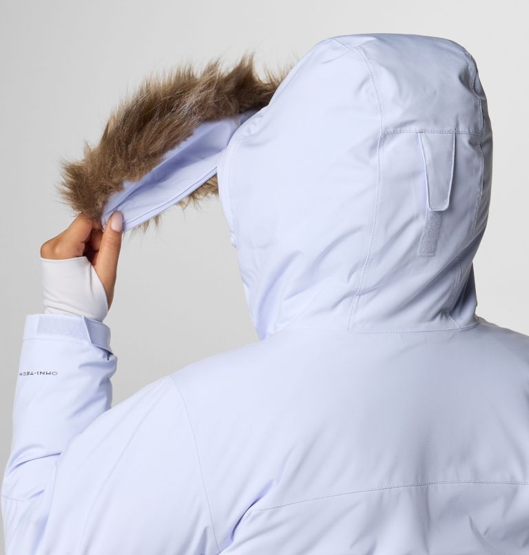 Women's Ava Alpine II Insulated Jacket - Plus Size, Color: Snowdrift, image 6