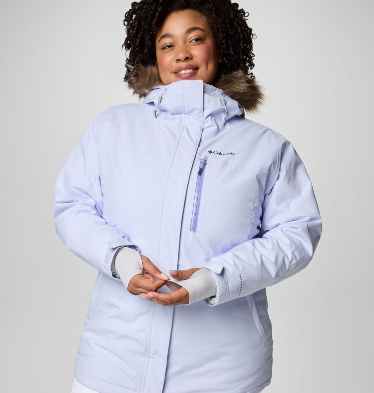 Women's Ava Alpine II Insulated Jacket - Plus Size, Color: Snowdrift, image 7