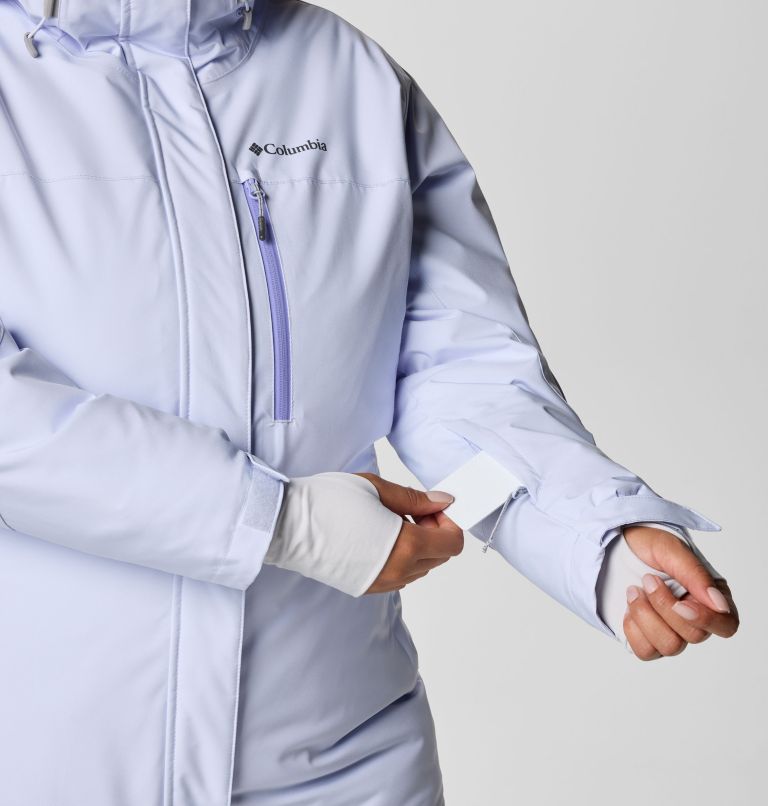 Women's Ava Alpine II Insulated Jacket - Plus Size, Color: Snowdrift, image 8
