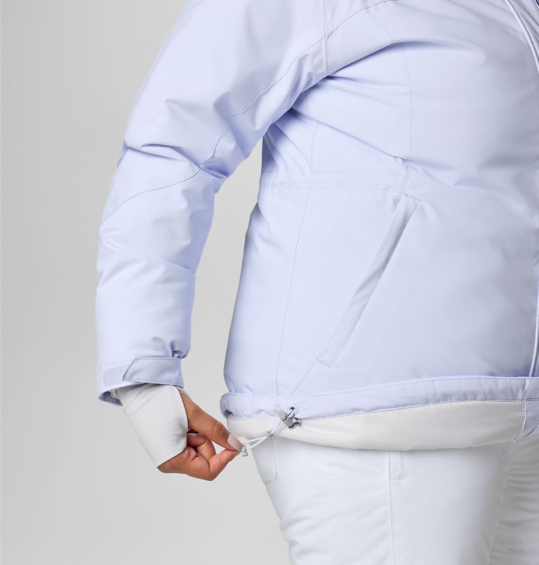 Women's Ava Alpine II Insulated Jacket - Plus Size, Color: Snowdrift, image 9