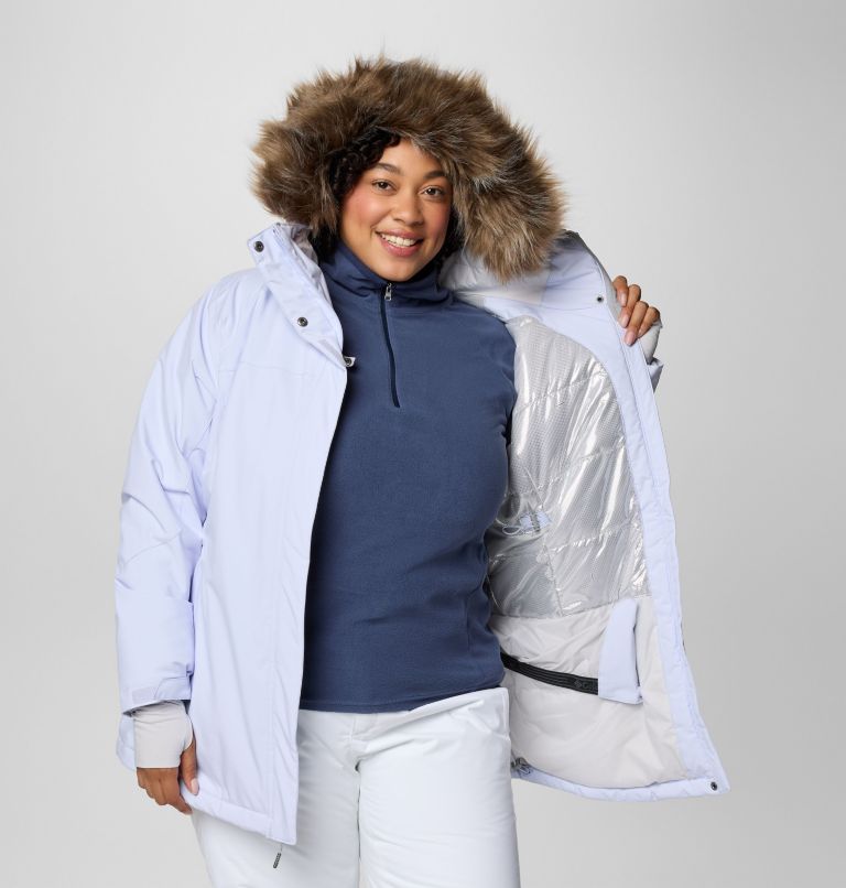 Women's Ava Alpine II Insulated Jacket - Plus Size, Color: Snowdrift, image 11