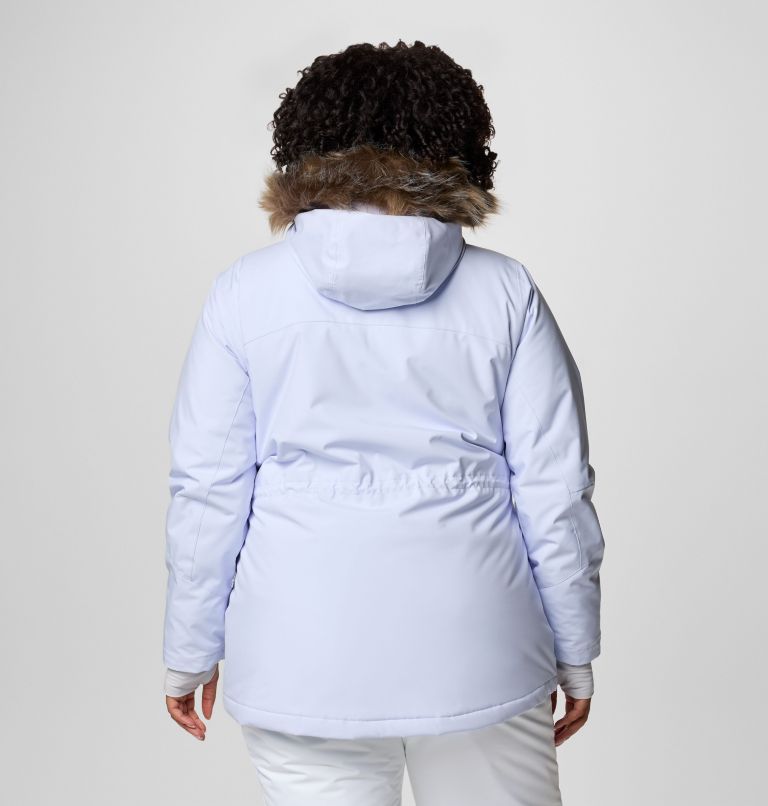 Women's Ava Alpine II Insulated Jacket - Plus Size, Color: Snowdrift, image 2