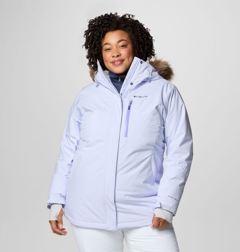 Women's Ava Alpine II Insulated Jacket - Plus Size, Color: Snowdrift, image 1