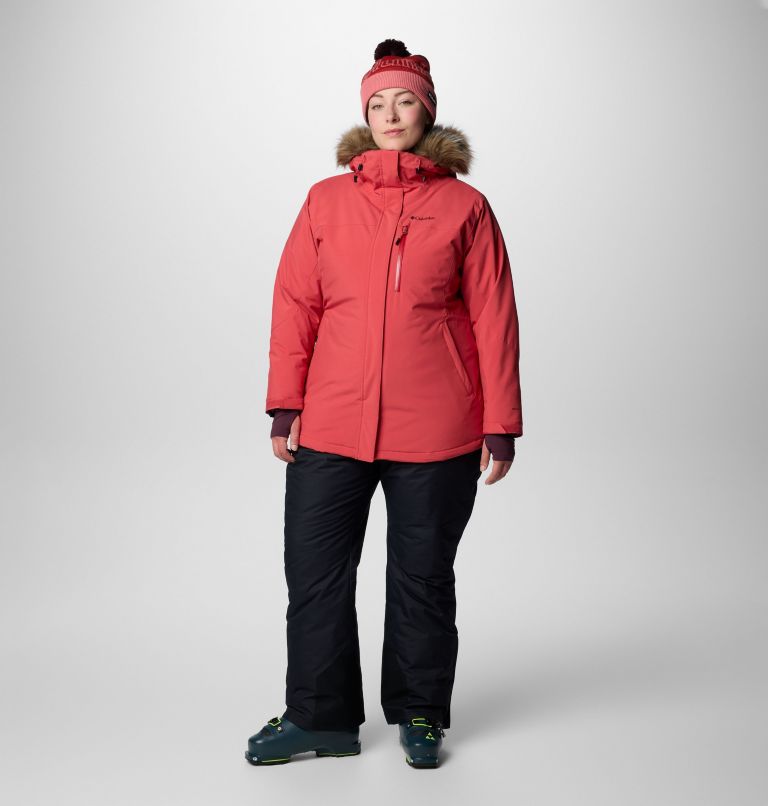Women's Ava Alpine II Insulated Jacket - Plus Size, Color: Daredevil, image 3