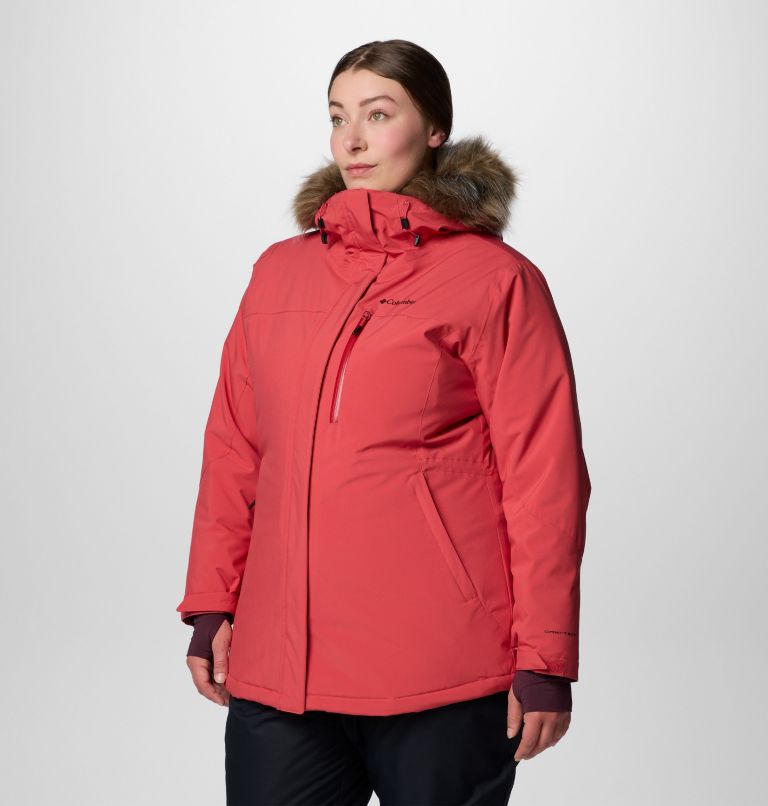 Women's Ava Alpine II Insulated Jacket - Plus Size, Color: Daredevil, image 4