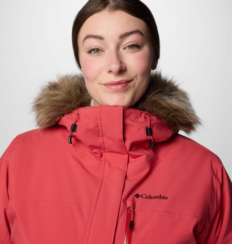 Women's Ava Alpine II Insulated Jacket - Plus Size, Color: Daredevil, image 5