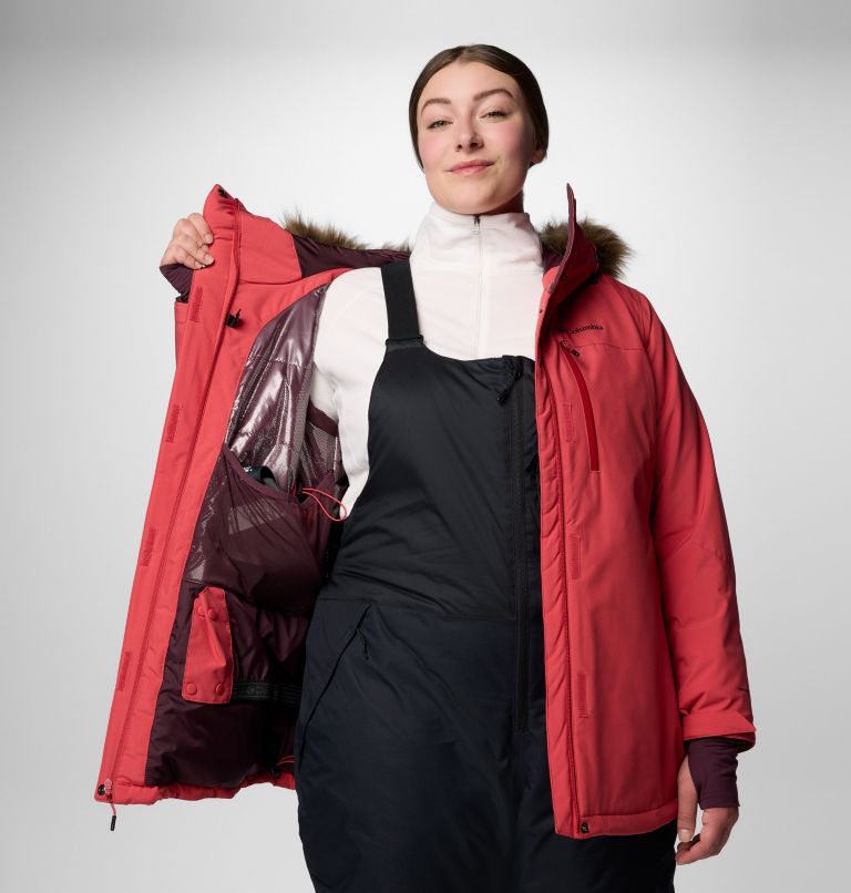 Women's Ava Alpine II Insulated Jacket - Plus Size, Color: Daredevil, image 6