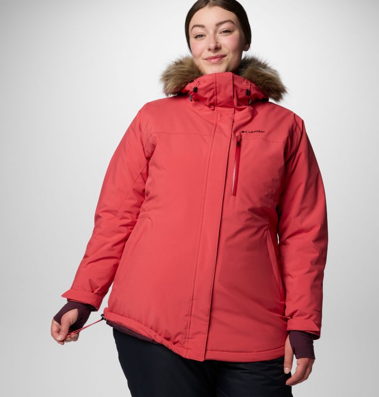 Women's Ava Alpine II Insulated Jacket - Plus Size, Color: Daredevil, image 7