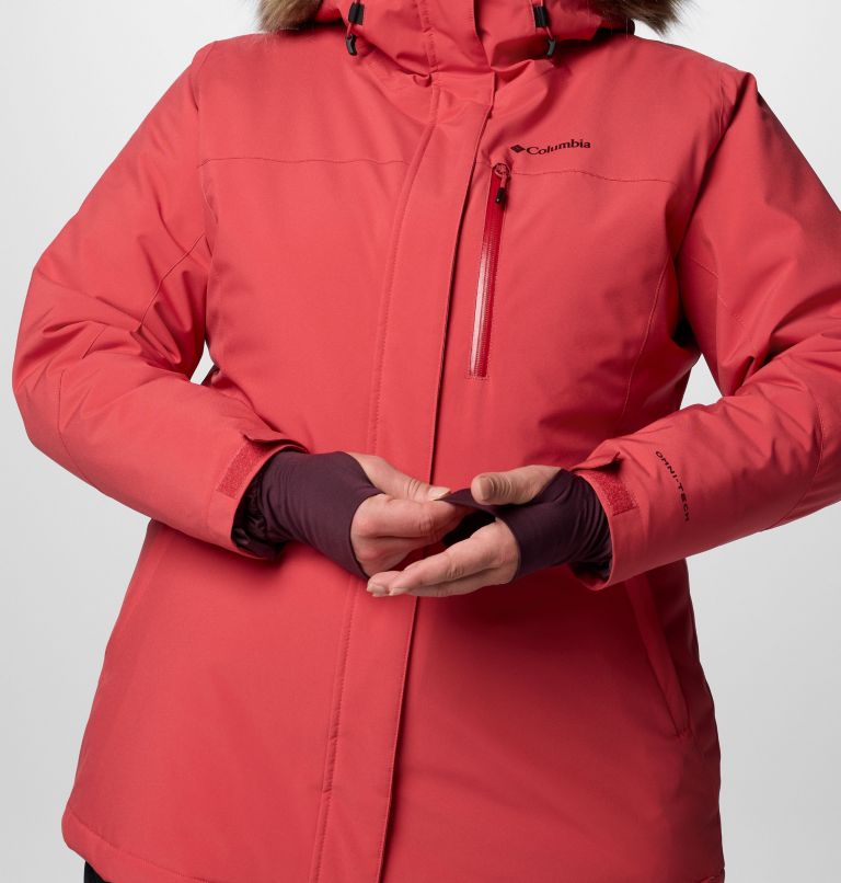Women's Ava Alpine II Insulated Jacket - Plus Size, Color: Daredevil, image 8