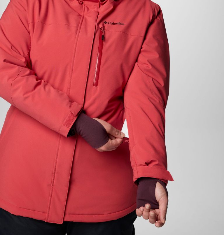 Women's Ava Alpine II Insulated Jacket - Plus Size, Color: Daredevil, image 9
