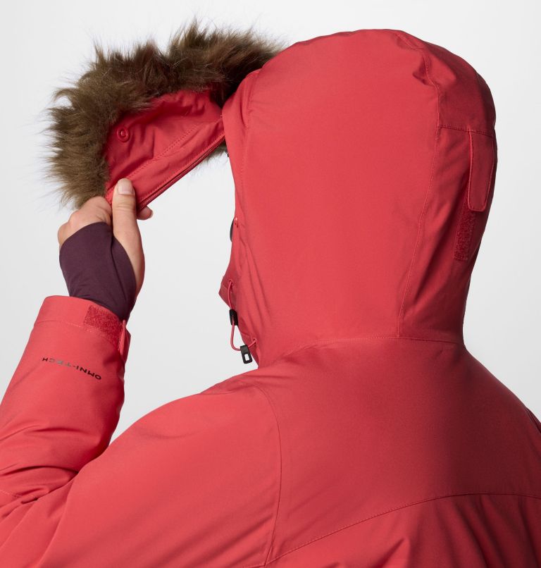 Women's Ava Alpine II Insulated Jacket - Plus Size, Color: Daredevil, image 10