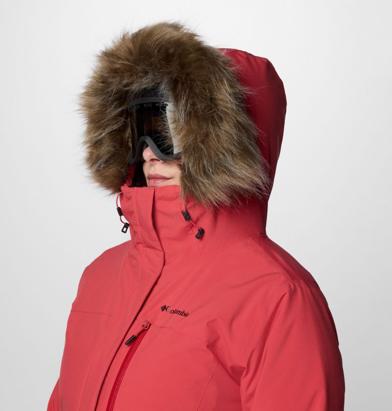 Women's Ava Alpine II Insulated Jacket - Plus Size, Color: Daredevil, image 11