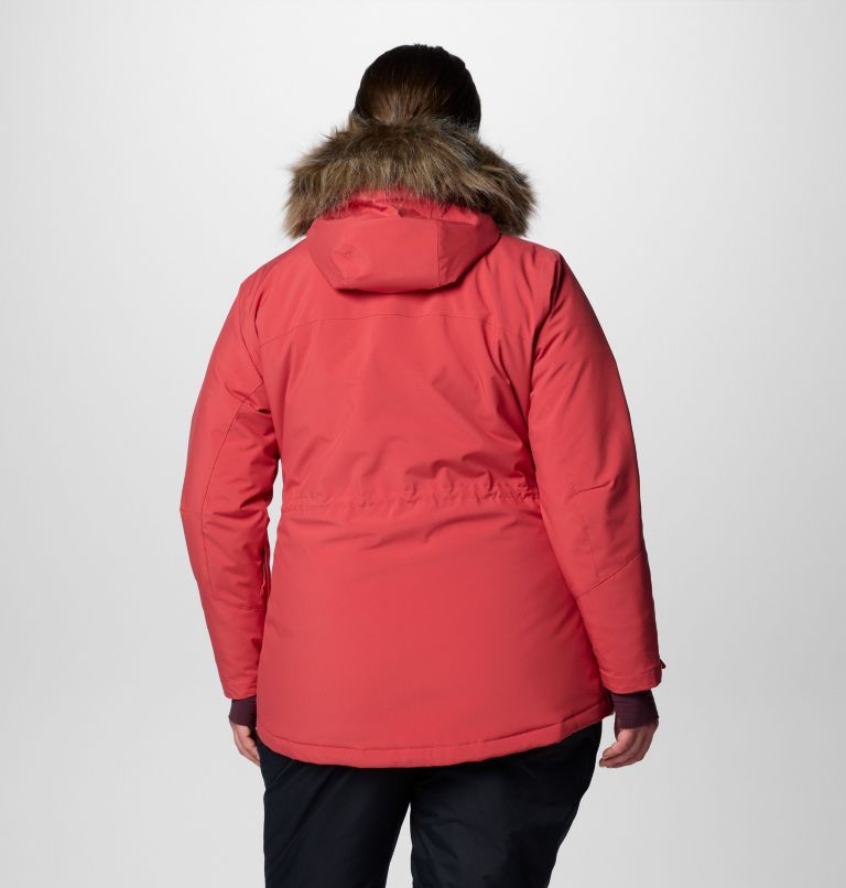 Women's Ava Alpine II Insulated Jacket - Plus Size, Color: Daredevil, image 2