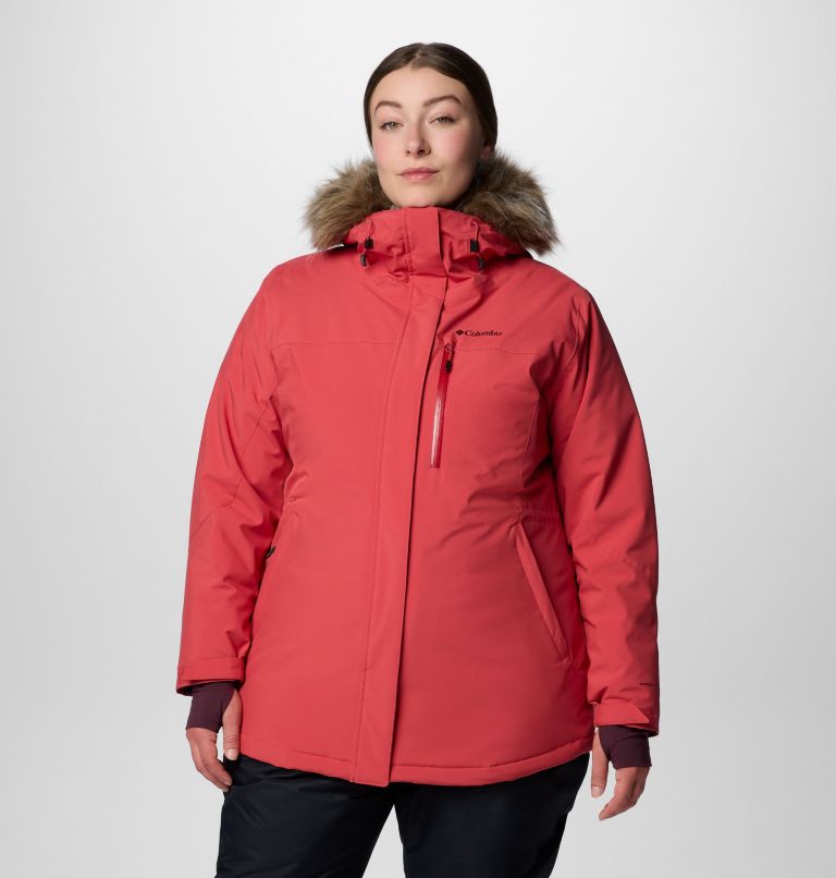 Women's Ava Alpine II Insulated Jacket - Plus Size, Color: Daredevil, image 1